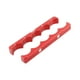 thumbnail image 5 of 2x Mordazas de tornillo de banco para reparación de bicicletas, mordazas de suspensión, insertos de tornillo de banco, abrazadera de mantenimiento resistente Estilo H, 5 of 9