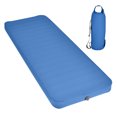 thumbnail image 2 of Costway Colchón Inflable de Camping Colchoneta Impermeable de Esponja Ligero Potátil para Viaje Excursiones Playa 205 x 73 x 10 cm Azul, 2 of 9