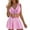Purple, variant on Women's High Waisted Bikini Sets Sporty Two Piece Swimsuits Color Block High Cut Bathing Suits (Purple, L)