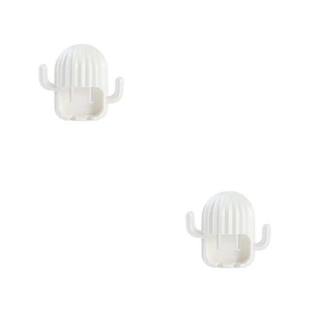 Bearachild Soporte para cepillos de con ventosa para pared de baño, organizador Universal para cepillos de dientes, soporte de drenaje, estante Type3 NO3 Bearachild CBP211510