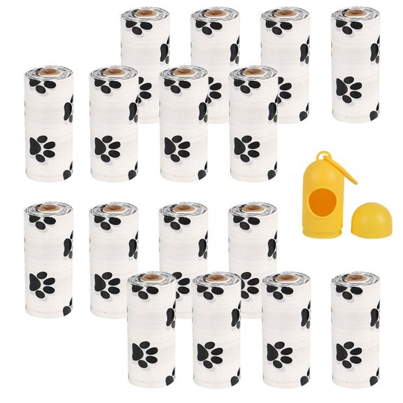 Bolsa Biodegradable Zulema Dispensador de 16 Bolsas para caca de Perro
