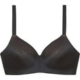 thumbnail image 5 of Wacoal Women's Back Appeal Wirefree T-Shirt Bra 36G Black, 5 of 6