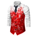 thumbnail image 6 of MuXiKeJi Clothes Mens Christmas Vest,Printed Vests Festival Outerwear Jackets,Holiday Graphic Sweater Vest Mens Fall Winter Clothing, 6 of 6