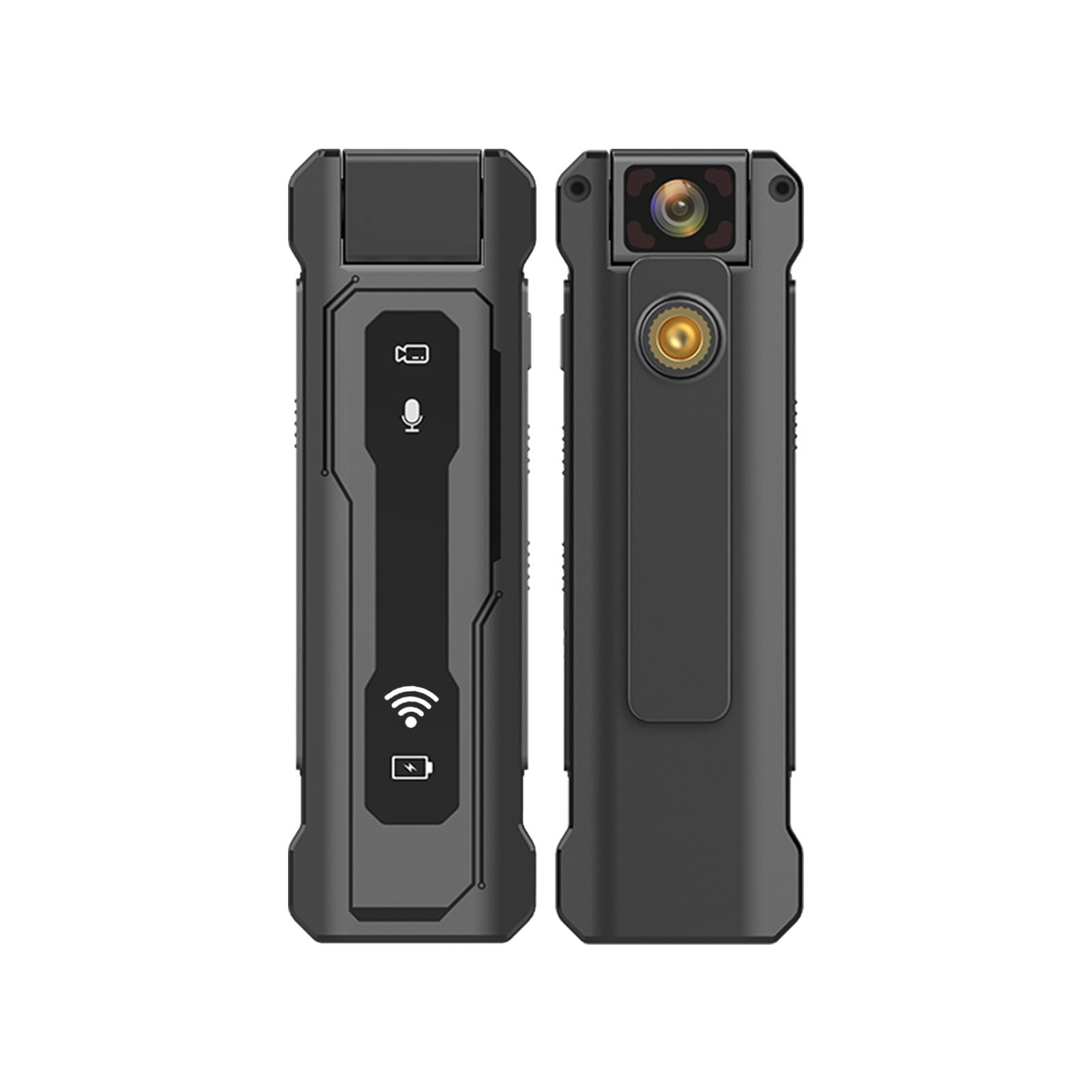 WiFi Motorcycle Car Camera 1080P HD 180掳 Rotating Lens IR Night Vision Shockproof Sports Action Cam with Mounts for Bike Helmet Car - Remote Viewing