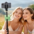 thumbnail image 5 of 2026 Car Clip on Air Conditioner Fan with Led Display, Portable Mini Cooling System for Auto Vehicle, Usb Rechargeable Battery Powered Gadget, 360° Rotation Adjustable 4 Speed Clip Fan (Green), 5 of 5