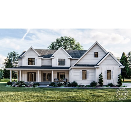 Advanced House Plans: Builder Ready Blueprints | Pine Valley 29523 | 1.5 Story Plan