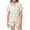 A113 Beige, variant on FASHOFT Girls Boys Silk Pajama Sets Satin Clasic Sleepwear Summer 2 Pieces Button Down Easter Outfit Light Blue 2-3 Years
