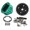 Fluorescent Green, variant on Yihuala High Center Differential Gear Assembly Replacement Parts for Smooth Driving Metal Gear Assembly