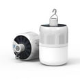 thumbnail image 2 of Dongrere Camping Light Camping Light With MagnetOutdoor Solar LED Bulb Lights Battery Charge Portable LED Lantern Light Charging Bank for Phone, 2 of 8