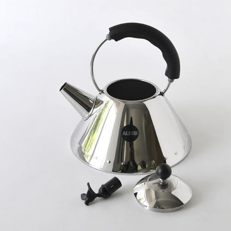 Michael Graves Whistle Tea Kettle Pot Stainless Steel