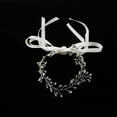 thumbnail image 1 of Diadema de cristal para novia Banda para el cabellero nupcial Pieza para cabeza Yotijar  diadema nupcial, 1 of 10