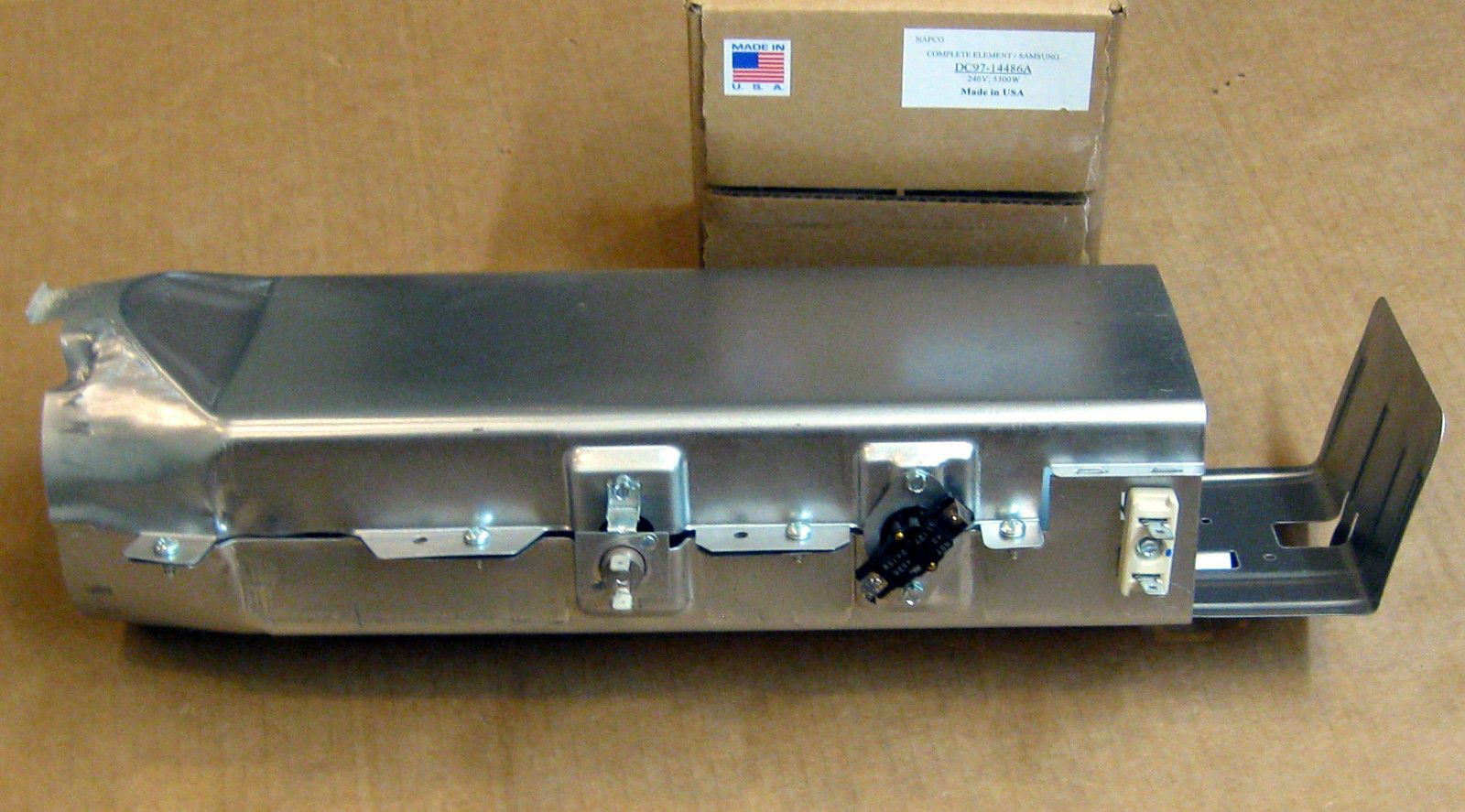 DC9714486A for Samsung Dryer Heater Element w Thermostats AP4342351