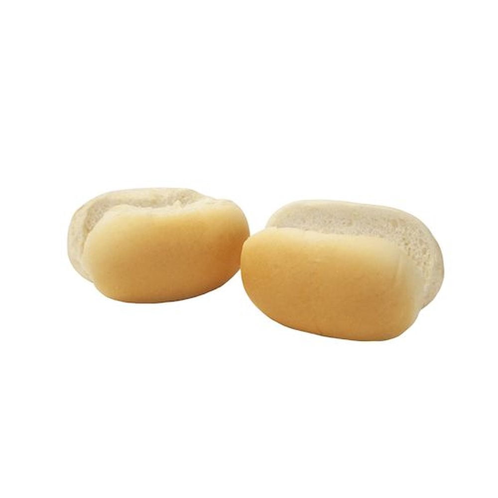 Alpha Baking Mini Sliced Hot Dog Bun, 16 count -- 12 per case