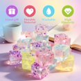 thumbnail image 4 of Fidget Toy niaosiben 24 piezas Cubos de Hielo con Brillo 2,5 cm, 4 of 7