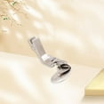thumbnail image 4 of Stainless Steel Rolled Hem Pressure Foot, Sewing Machine Presser Foot Replacement Parts - Fits Low Sewing Machine - , 3mm, 4 of 5