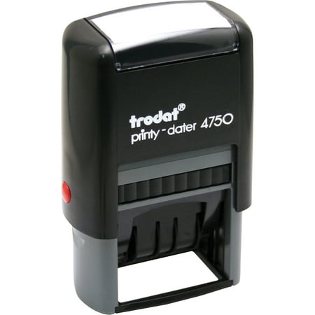 - Trodat, USSE4754, 5-in-1 Date Stamp, 1 Each