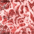 thumbnail image 1 of Ahgly Company Machine Washable Indoor Square Abstract Red Modern Area Rugs, 7' Square, 1 of 4