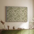 thumbnail image 6 of Vintage Abstract Print-I Framed in White Wood Gallery Wrapped Canvas 25 in. x 37 in., 6 of 8