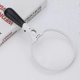 thumbnail image 5 of large magnifying glass with led light - 2x 4x 10x magnification lenses - best giant magnifying glass with light for reading, exploration, inspection, 5 of 5