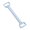 Blue, variant on Necvior Adjustable Silicone Pull Rope For Female Muscle Training Back Shoulder Stretching