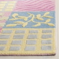 thumbnail image 3 of Safavieh Kids Tiana Hand-Tufted Area Rug or Runner, Pink/Multi, 3 of 8