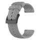 thumbnail image 4 of Correa de reloj de pulsera de silicona suave con hebilla para Suunto 9/9 Baro (gris) Ehuebsd Para estrenar, 4 of 8