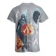 thumbnail image 3 of Productos de tendencia Ass-assin's Cre-ed Ropa para hombres Camisetas suaves Camisetas deportivas Camisetas para hombres Camisetas, 3 of 4