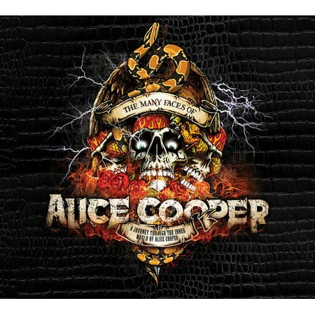 Many Faces Of Alice Cooper / Various