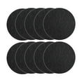 thumbnail image 1 of 10Pcs Charcoal Filter for Compost Bucket 6.7 Inch Kitchen Activated Carbon Compost Bin Filter Replace for Countertop Bin,10 x Charcoal Filter for Compost Bucket,Black, 1 of 6
