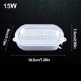 thumbnail image 3 of [15W Oval] Exterior Transfronterizo LED Baño Anticongelante Y Baño Sótano Baja Temperatura Lámpara Especial Almacenamiento en IP67 A Prueba Tres (Aa), 3 of 3