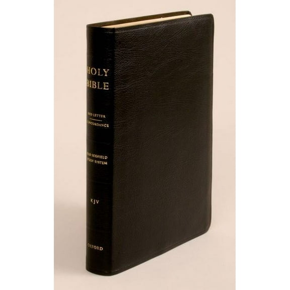Old Scofield Study Bible-KJV-Standard, (Hardcover)