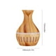 thumbnail image 3 of Mini humidificador USB humidificador de aire de grano de madera para el coche de oficina en casa (marrón claro), 3 of 6