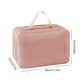 thumbnail image 3 of Bolsa organizadora de ropa de viaje | Cubos organizadores portátiles para maletas | Bolsa de compresión para accesorios de viaje | Organizador de equipaje para el hogar y las vacaciones | 1 pieza, 3 of 7