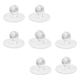 thumbnail image 2 of 8Pcs No-Drill Concealed, Cabinet Drawer Knobs Diamond Crystal Shaped Pulls Handles for Wardrobe Kitchen Cupboard Bathroom Dresser Furniture Door Window Adhesive Drill Stick Push Pull, 2 of 9