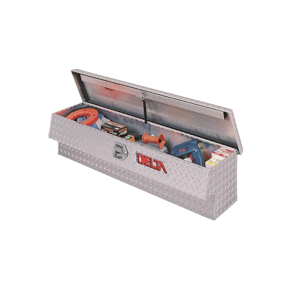 Delta Tool Boxes 64 1/2 Inch Low Side Innersides Aluminum Truck Tool