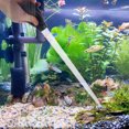 thumbnail image 1 of WEUVEB Fish Tank Water Changer Manual Tool for Home Use Black Aquarium Sewage Disposal Cleaner, 1 of 8