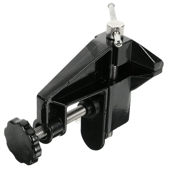 unbranded  Mini Vise Work Benches for Workshops Workbenches Sheds Tools Black