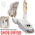 thumbnail image 2 of Sèche-Chaussures Minuteur Intelligent Séchage Rapide Désodorisant Chauffe-Chaussures Domestique Prise US, 2 of 7