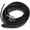 Black, variant on 2 Pcs English Stirrup Leathers Adjustable Equestrian Belt with Buckles