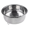 thumbnail image 4 of Steamer Insert Steamer Pot Stainless Steel Basket Rice Steamer Pressure Cooker, 4 of 5