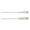 White, variant on Black Box Slim-Net Cat.6a UTP Patch Network Cable