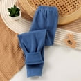 thumbnail image 2 of Pants for Boys Boys Thermal Base Layer Pants Soft Lined Winter Sleepwear and Casual Trousers for Kids Comfortable Bottoms for Cold Indoor and Outdoor Days, 2 of 6