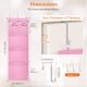 thumbnail image 3 of Lifewit Over the Door para animales de peluche, 1 paquete, color rosa, 3 of 9