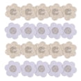 thumbnail image 1 of Nipple Sticker Flower Lace 10 Pairs Non-woven Adhesive Nipple Cover Breast Pasty, 1 of 10