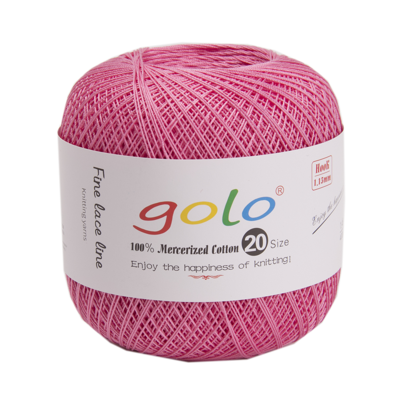 golo Crochet Thread Yarn for Hand Knitting Size 20 Crochet yarn for