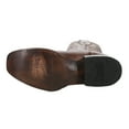 thumbnail image 5 of Ferrini Mens Wyatt Narrow Square Toe Cowboy  Boots Shoes, 5 of 5