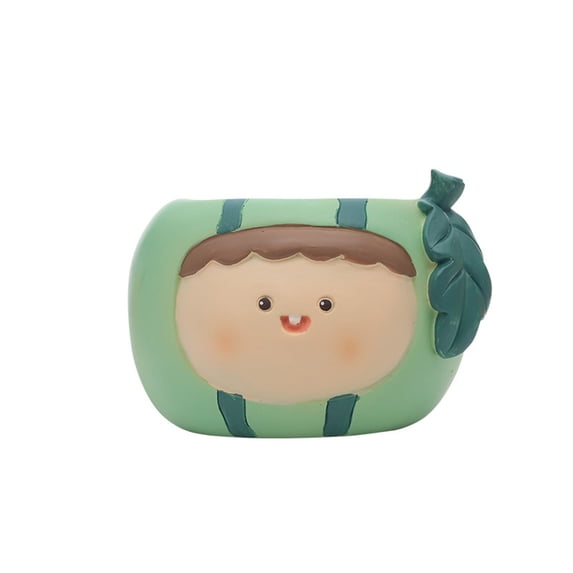 Cartoon Funny Storage Pen Holder, Pencil Organizer Cup for Countertop Desk Accessory Storage