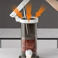 thumbnail image 3 of Sausage Stuffer Machine Fast Sausage Filling Manual Vertical Sausage Maker Tool Kitchen Enema Machine With 4 Stuffing Tubes, 3 of 12