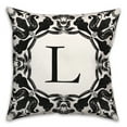 thumbnail image 2 of Creative Products L Monogram 18x18 Indoor / Outdoor Pillow, 2 of 3
