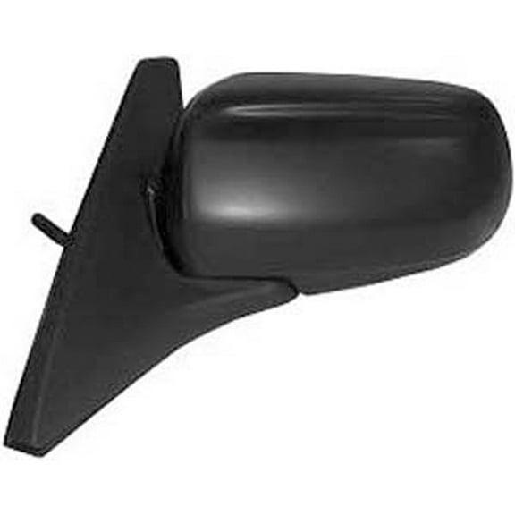 New Aftermarket  Driver Side Left Manual Door Mirror Assembly, BJ0E69180B fits 1999-2003 Mazda Protege